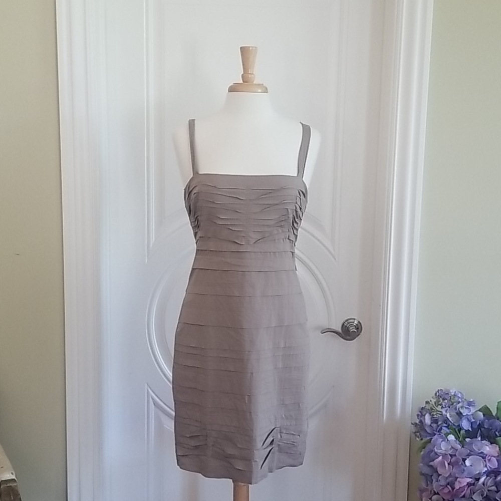 💙BCBG Pleat Layered Dress